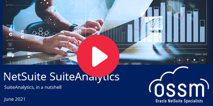NetSuite SuiteAnalytics Video Chat