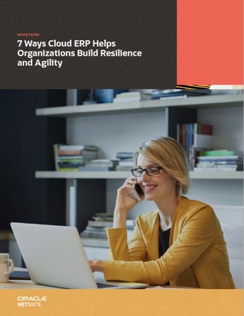 Building Resilience with Cloud ERP