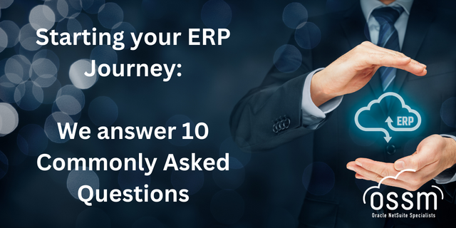 ERP Projects - 10 Common Questions