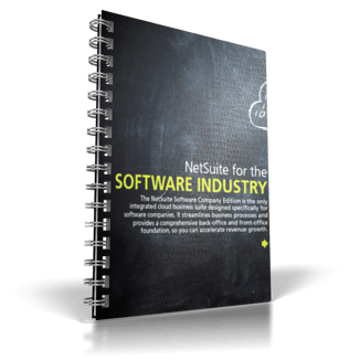 NetSuite e-book for software and tech companies